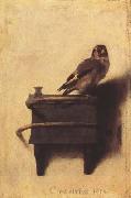 FABRITIUS, Carel The Goldfinch (mk08) Spain oil painting artist